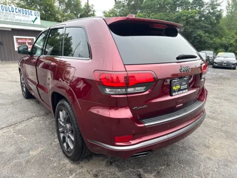 More photos of 2020 JEEP GRAND CHEROKEE OVERLAND at Elite Auto Sales Hobart, IN