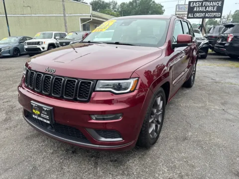 Another view of 2020 JEEP GRAND CHEROKEE OVERLAND for sale in Hobart, IN at Elite Auto Sales Hobart