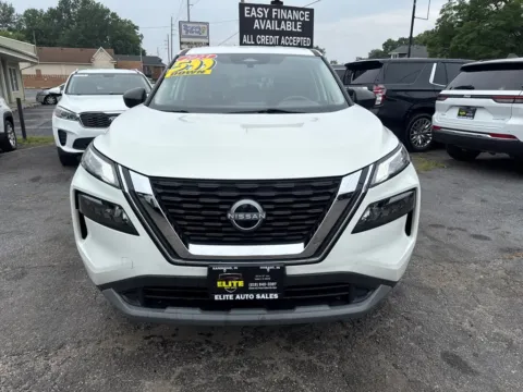 Photos of 2023 NISSAN ROGUE S for sale in Hobart, IN at Elite Auto Sales Hobart
