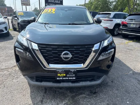 Photos of 2023 NISSAN ROGUE S for sale in Hobart, IN at Elite Auto Sales Hobart