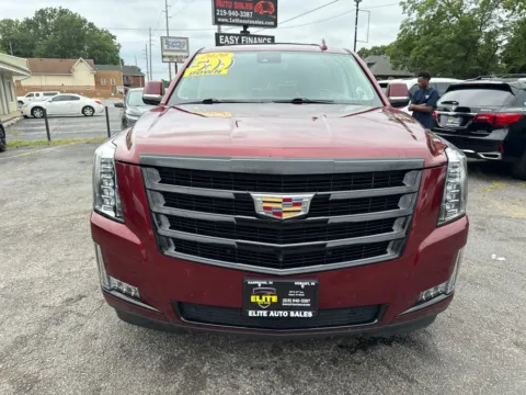 Photos of 2020 CADILLAC ESCALADE LUXURY for sale in Hobart, IN at Elite Auto Sales Hobart