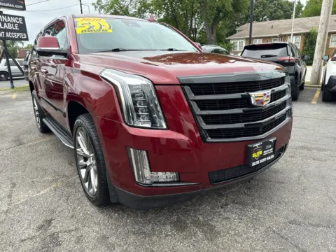 Red 2020 CADILLAC ESCALADE LUXURY for sale in Hobart, IN