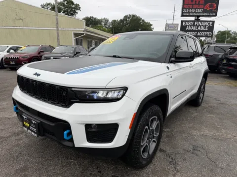 Another view of 2023 JEEP GRAND CHEROKEE TRAILHAWK 4XE for sale in Hobart, IN at Elite Auto Sales Hobart