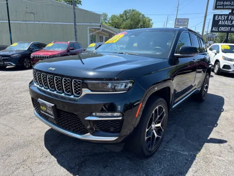 Another view of 2023 JEEP GRAND CHEROKEE SUMMIT for sale in Hobart, IN at Elite Auto Sales Hobart