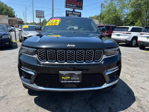 Photos of 2023 JEEP GRAND CHEROKEE SUMMIT for sale in Hobart, IN at Elite Auto Sales Hobart