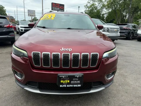 Photos of 2019 JEEP CHEROKEE LIMITED for sale in Hobart, IN at Elite Auto Sales Hobart