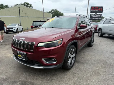 Another view of 2019 JEEP CHEROKEE LIMITED for sale in Hobart, IN at Elite Auto Sales Hobart