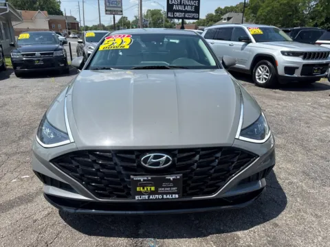 Photos of 2023 HYUNDAI SONATA SEL for sale in Hobart, IN at Elite Auto Sales Hobart