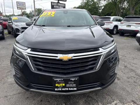 Photos of 2023 CHEVROLET EQUINOX LT for sale in Hobart, IN at Elite Auto Sales Hobart