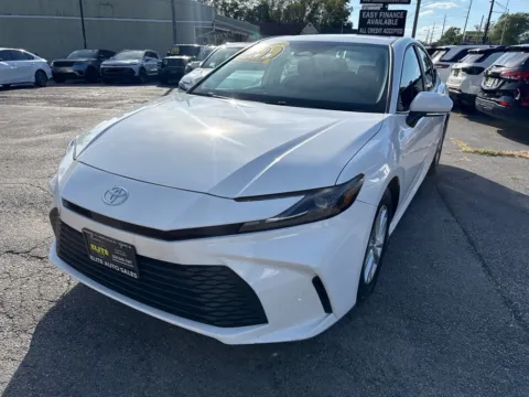 Another view of 2025 TOYOTA CAMRY le for sale in Hobart, IN at Elite Auto Sales Hobart