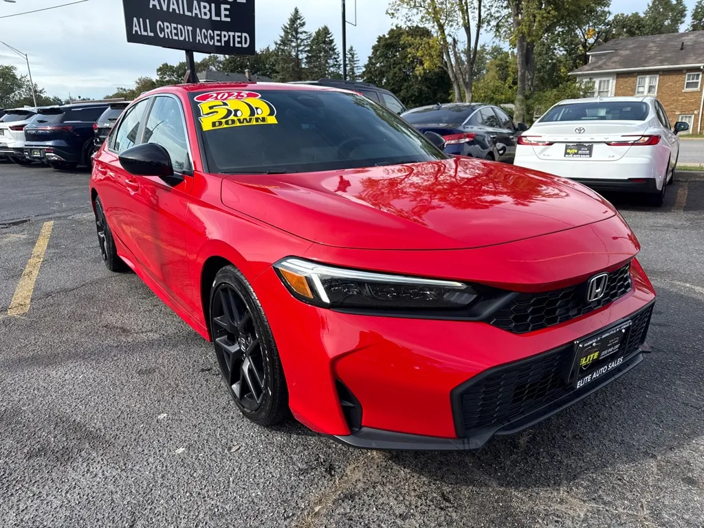 2025 Honda Civic Sport