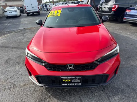 Photos of 2025 HONDA CIVIC SPORT for sale in Hobart, IN at Elite Auto Sales Hobart