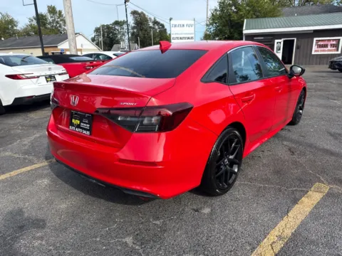 More photos of 2025 HONDA CIVIC SPORT at Elite Auto Sales Hobart, IN