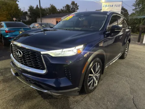Another view of 2022 INFINITI QX60 SENSORY for sale in Hobart, IN at Elite Auto Sales Hobart