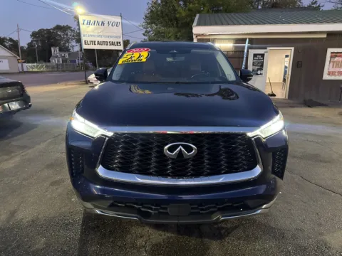 Photos of 2022 INFINITI QX60 SENSORY for sale in Hobart, IN at Elite Auto Sales Hobart