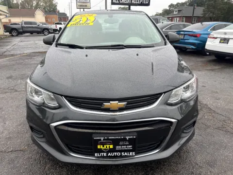 Photos of 2020 CHEVROLET SONIC LT for sale in Hobart, IN at Elite Auto Sales Hobart