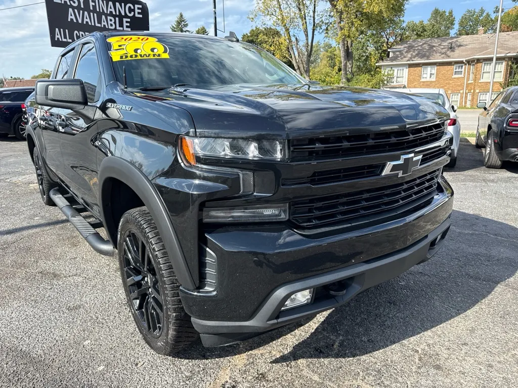 2020 Chevrolet Silverado 1500