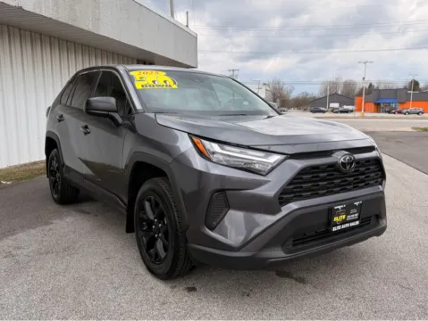 Black 2025 TOYOTA RAV4 LE for sale in Merrillville, IN