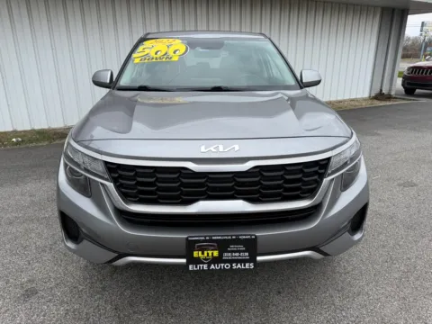 Photos of 2022 KIA SELTOS LX for sale in Merrillville, IN at Elite Auto Sales Merrillville