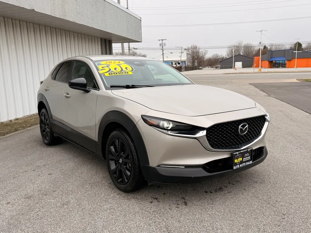 Beige 2024 MAZDA CX-30 SELECT for sale in Merrillville, IN