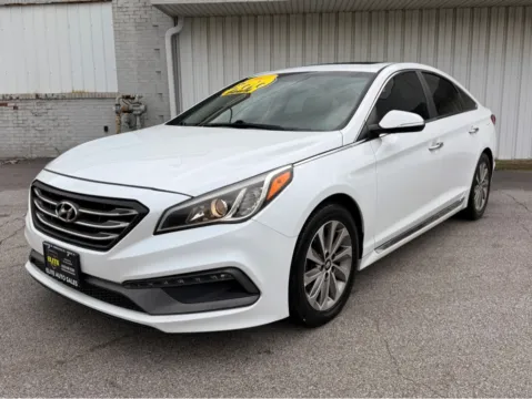 Another view of 2017 HYUNDAI SONATA SPORT for sale in Merrillville, IN at Elite Auto Sales Merrillville