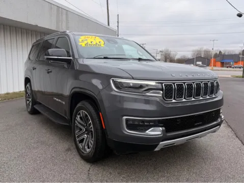 Gray 2024 JEEP WAGONEER SERIES II for sale in Merrillville, IN