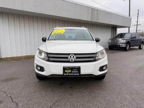 Photos of 2017 VOLKSWAGEN TIGUAN SPORT for sale in Merrillville, IN at Elite Auto Sales Merrillville