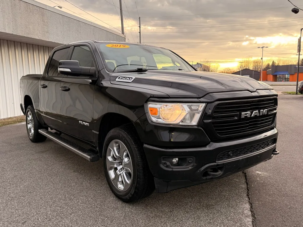 Black 2019 RAM 1500 BIG HORN/LONE STAR for sale in Merrillville, IN