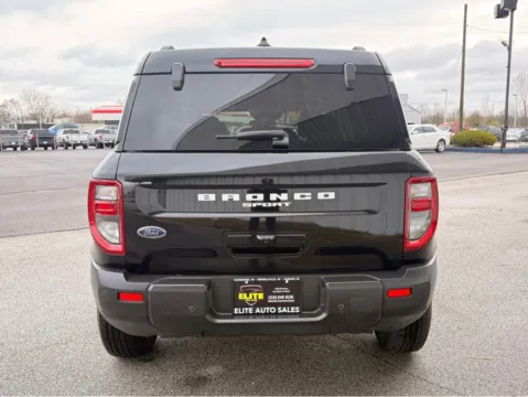 More photos of 2025 FORD BRONCO SPORT BIG BEND at Elite Auto Sales Merrillville, IN