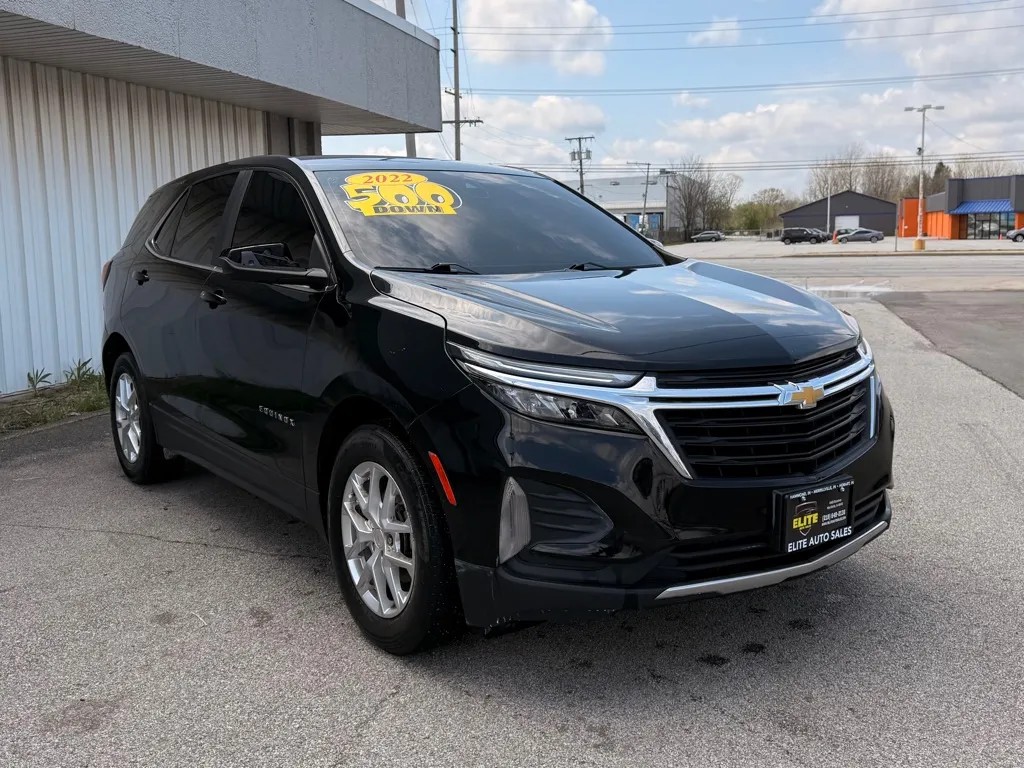 2022 Chevrolet Equinox LT
