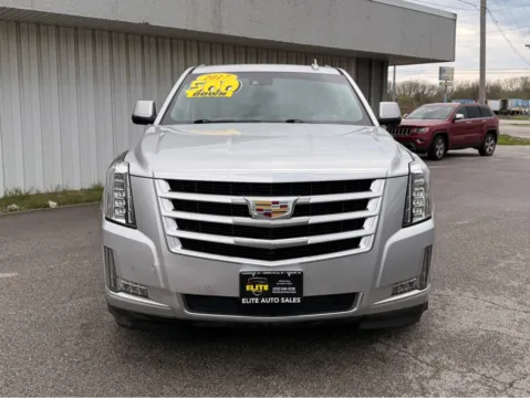 Photos of 2017 CADILLAC ESCALADE ESV LUXURY for sale in Merrillville, IN at Elite Auto Sales Merrillville