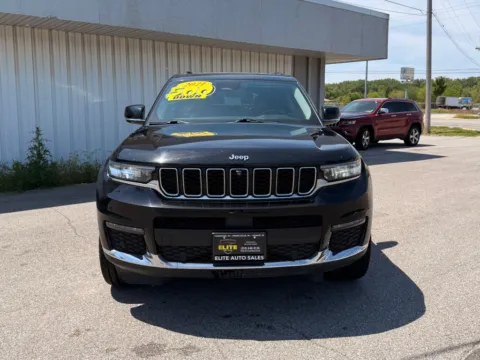 Photos of 2021 JEEP GRAND CHEROKEE L LIMITED for sale in Merrillville, IN at Elite Auto Sales Merrillville