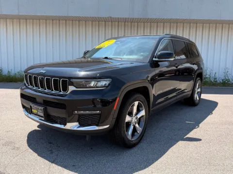 Another view of 2021 JEEP GRAND CHEROKEE L LIMITED for sale in Merrillville, IN at Elite Auto Sales Merrillville