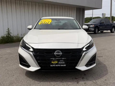 Photos of 2023 NISSAN ALTIMA SV for sale in Merrillville, IN at Elite Auto Sales Merrillville