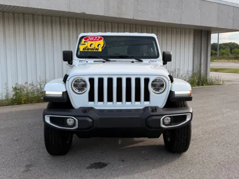 Photos of 2022 JEEP WRANGLER UNLIMI SAHARA for sale in Merrillville, IN at Elite Auto Sales Merrillville