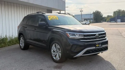 Black 2022 VOLKSWAGEN ATLAS SE for sale in Merrillville, IN