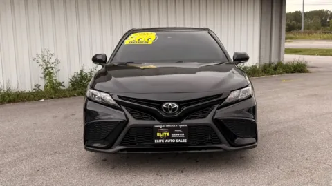 Photos of 2023 TOYOTA CAMRY SE NIGHT SHADE for sale in Merrillville, IN at Elite Auto Sales Merrillville