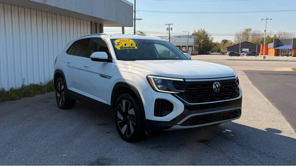 2025 Volkswagen Atlas Cross Sport