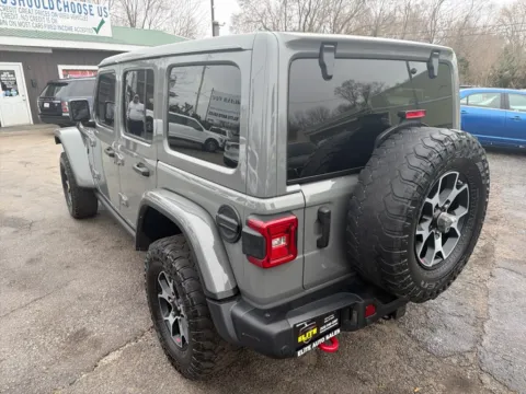 Another view of 2021 JEEP WRANGLER UNLIMI RUBICON for sale in Hobart, IN at Elite Auto Sales Hobart
