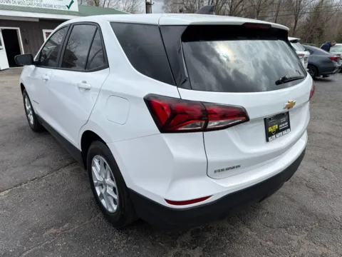 Another view of 2022 CHEVROLET EQUINOX LS for sale in Hobart, IN at Elite Auto Sales Hobart