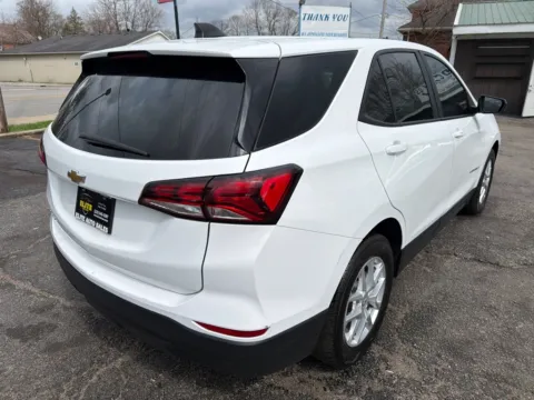 More photos of 2022 CHEVROLET EQUINOX LS at Elite Auto Sales Hobart, IN