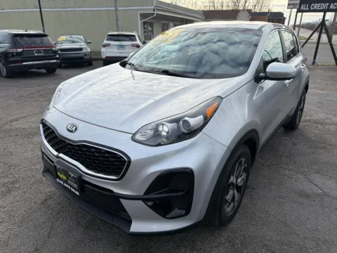 Photos of 2021 KIA SPORTAGE LX for sale in Hobart, IN at Elite Auto Sales Hobart