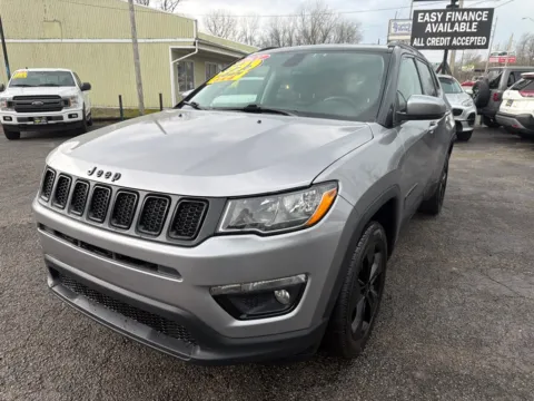 Photos of 2021 JEEP COMPASS LATITUDE for sale in Hobart, IN at Elite Auto Sales Hobart