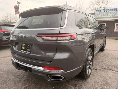 More photos of 2022 JEEP GRAND CHEROKEE L OVERLAND at Elite Auto Sales Hobart, IN