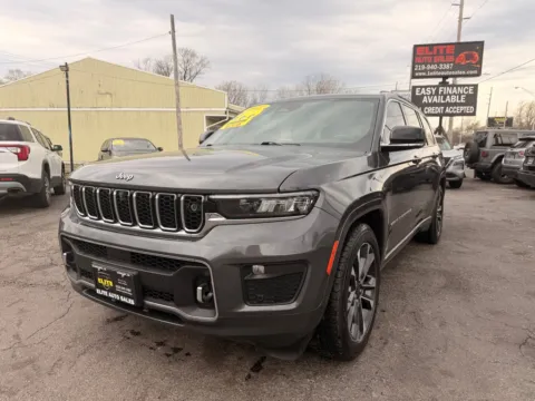 Photos of 2022 JEEP GRAND CHEROKEE L OVERLAND for sale in Hobart, IN at Elite Auto Sales Hobart