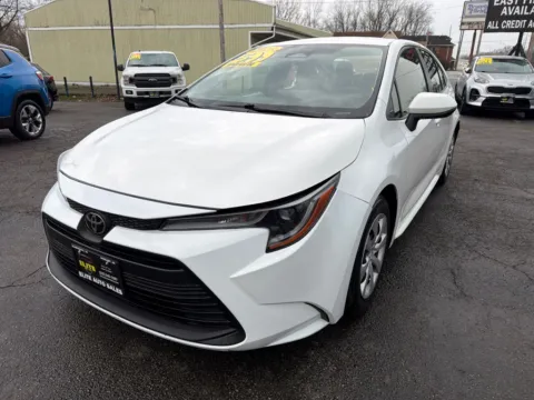 Photos of 2023 TOYOTA COROLLA LE for sale in Hobart, IN at Elite Auto Sales Hobart