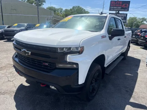 Another view of 2021 CHEVROLET SILVERADO 1500 LT TRAIL BOSS for sale in Hobart, IN at Elite Auto Sales Hobart