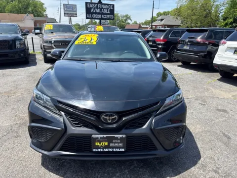 Photos of 2023 TOYOTA CAMRY SE NIGHT SHADE for sale in Hobart, IN at Elite Auto Sales Hobart
