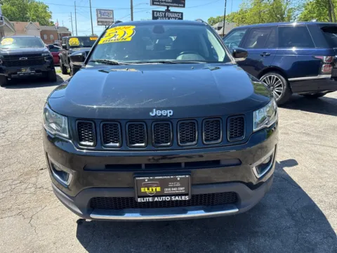 Photos of 2020 JEEP COMPASS LIMITED for sale in Hobart, IN at Elite Auto Sales Hobart