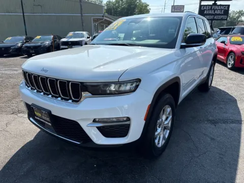 Another view of 2023 JEEP GRAND CHEROKEE LIMITED for sale in Hobart, IN at Elite Auto Sales Hobart